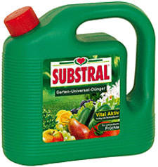 Substral Garten-Universal-Dünger 4 Liter