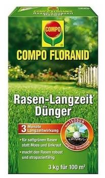 COMPO Floranid Rasen-Langzeitdünger 3 kg