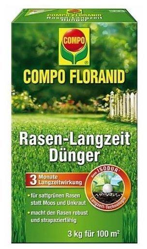 COMPO Floranid Rasen-Langzeitdünger 3 kg