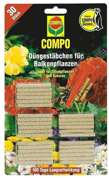 COMPO GmbH COMPO Düngestäbchen für Balkonpflanzen mit Guano