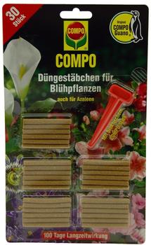 COMPO Düngestäbchen für Blühpflanzen mit Guano