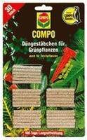 COMPO Gr&uuml;npflanzen- und Palmen D&uuml;ngerst&auml;bchen, 30 St.