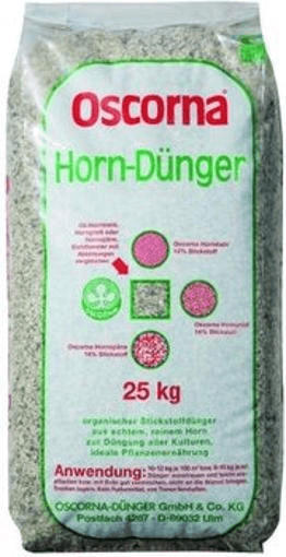 Oscorna Hornspäne 01S (Horngrieß) 25 kg Sack