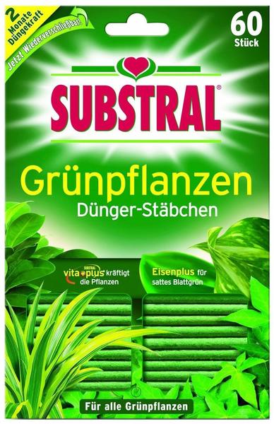 Substral Dünger-Stäbchen für Grünpflanzen 60 St. (7317)