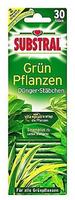 D&uuml;nger-st&auml;bchen F&uuml;r Gr&uuml;npflanzen - 30 St&uuml;ck - Substral