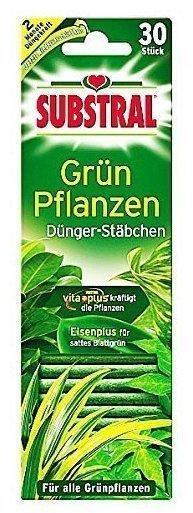 Substral Dünger-Stäbchen für Grünpflanzen 30 St