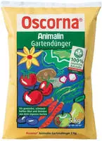 Oscorna Animalin Gartend&uuml;nger f&uuml;r 40 bis 60 m&sup2; - 5 kg, Grundpreis: &euro; 4,54 /
