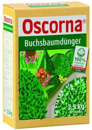 Oscorna Buchsbaumdünger 2,5 kg