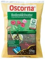 Oscorna BodenAktivator f&uuml;r 25 bis 50 m&sup2; - 5 kg, Grundpreis: &euro; 3,49 / kg