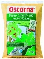 Oscorna Baum-, Strauch- und Heckend&uuml;nger, 5 kg