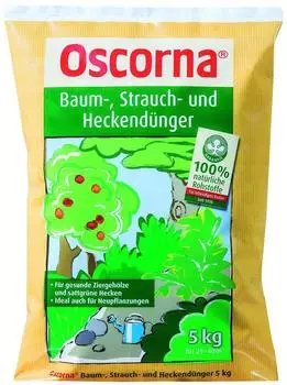 Oscorna Baum-Strauch- und Heckendünger 5 kg