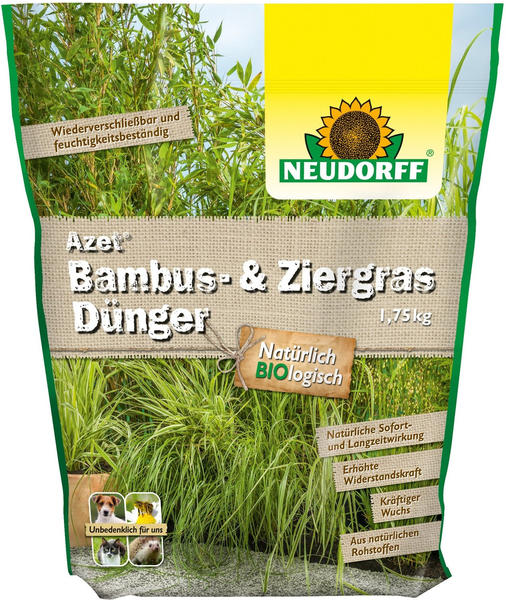 Neudorff Azet Bambusdünger 1,75 kg