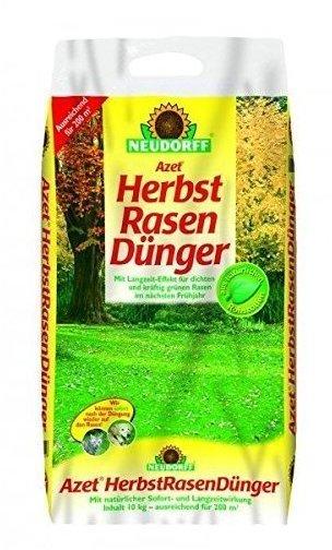 Neudorff Azet HerbstRasendünger 20 kg Test TOP Angebote ab 48,90