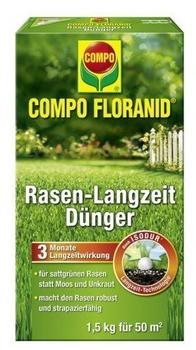 COMPO Floranid Rasen-Langzeitd&uuml;nger 1,5 kg