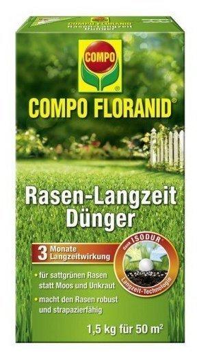 COMPO Floranid Rasen-Langzeitdünger 1,5 kg