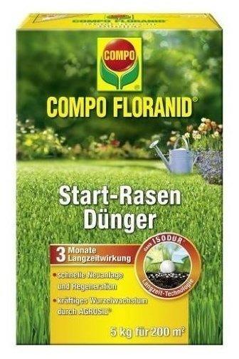 COMPO Floranid Rasen Start-Dünger 5 kg