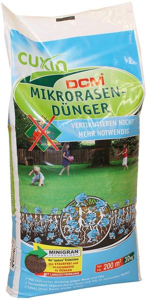 CUXIN DCM Minigran Mikrorasen-Dünger 20 kg