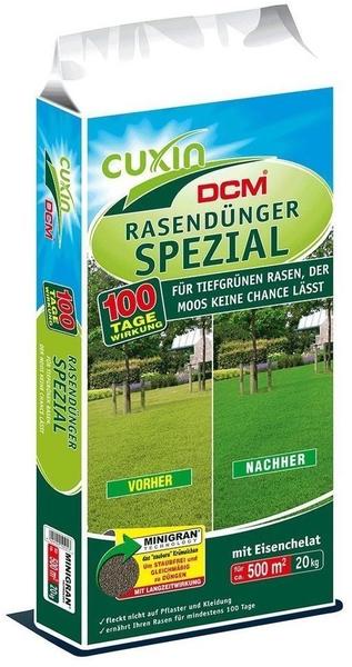 CUXIN DCM Minigran Rasendünger Spezial 20 kg