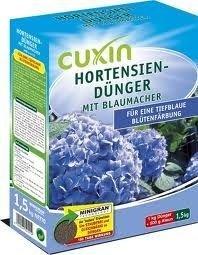 Cuxin Hortensiendünger mit Blaumacher 1,5 kg