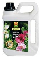 Compo Blumend&uuml;nger mit Guano, 2,5 Liter R&uuml;cksendung 14 Tage kostenlos St&uuml;ck