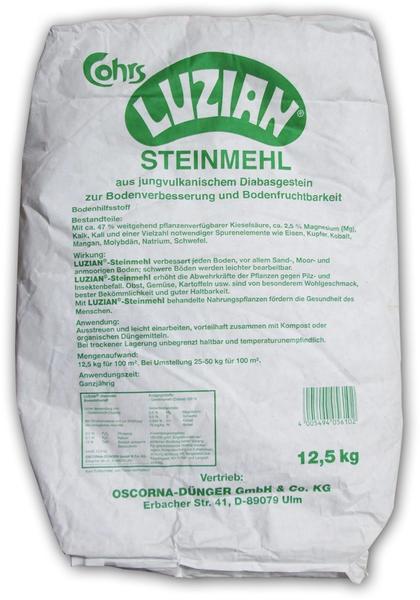 Oscorna Luzian-Steinmehl 12,5 kg