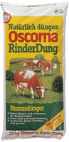 Oscorna RinderDung f&uuml;r 170 bis 200 m&sup2; - 25 kg, Grundpreis: &euro; 1,56 / kg