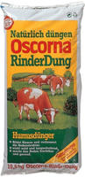 Oscorna RinderDung f&uuml;r 70 bis 90 m&sup2; - 10,5 kg, Grundpreis: &euro; 2,09 / kg