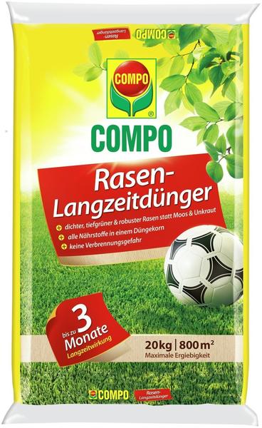 COMPO GmbH COMPO Rasen-Langzeitdünger 20 kg