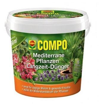 COMPO Mediterrane Pflanzen Langzeit-Dünger 1.5kg