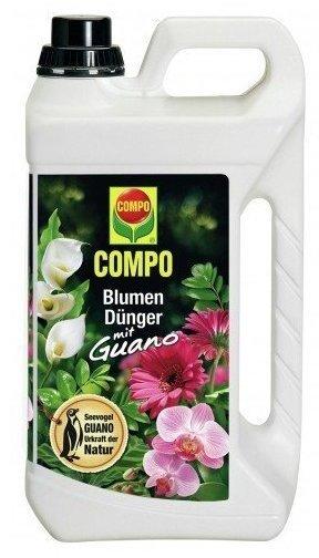 COMPO Blumendünger mit Guano 5L