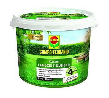 COMPO Floranid Rasen-Langzeitdünger 4,5kg