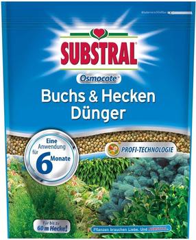Substral Osmocote Buchs- und Hecken Dünger 1,5 kg