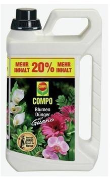 COMPO Blumendünger mit Guano 3 Liter