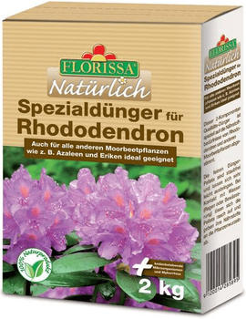 Florissa Spezialdünger für Rhododendron 2 kg