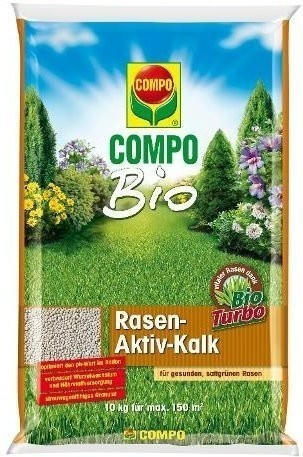 COMPO GmbH COMPO Naturabell Rasen-Aktiv-Kalk 10kg