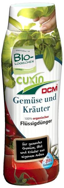 CUXIN DCM BIO-Flüssigdünger für Gemüse & Kräuter 800 ml