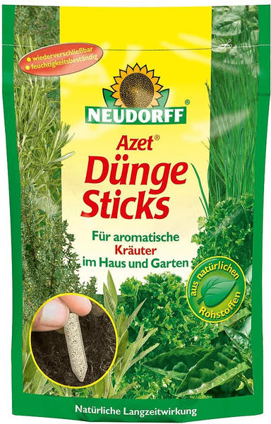 Neudorff Azet DüngeSticks für Kräuter 40 Stk.