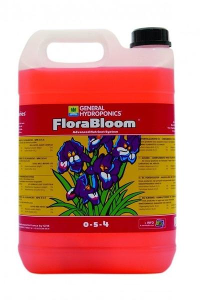 GHE Flora Bloom Blütestimulator 5 Liter