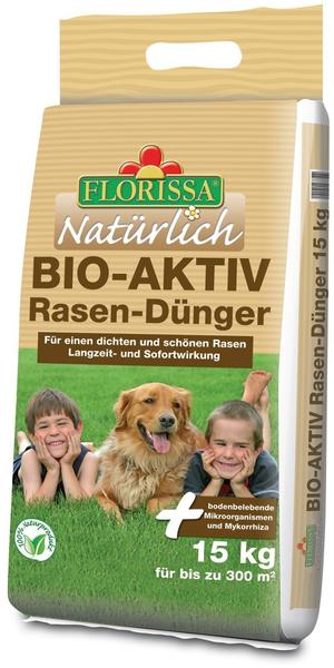 Florissa Natürlich Bio-Aktiv Rasendünger 15 kg