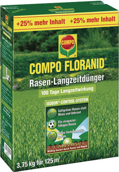 COMPO Floranid Rasen-Langzeitdünger 3,75 kg