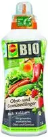 Compo D&uuml;nger Bio Obst- und Gem&uuml;sed&uuml;nger, Fl&uuml;ssigd&uuml;nger, extra Kalium, 1...
