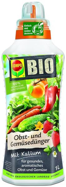 COMPO Bio Obst- und Gemüsedünger 1L