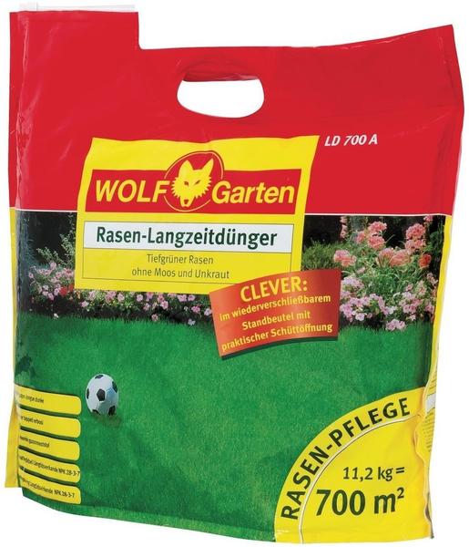 Wolf-Garten Rasen-Langzeitdünger LD 700 A 12,6 kg