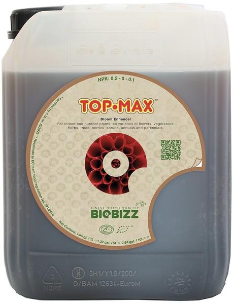 Biobizz TopMax Blütestimulator 5 Liter
