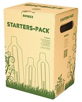 Biobizz Starters Pack Bio Dünger Set