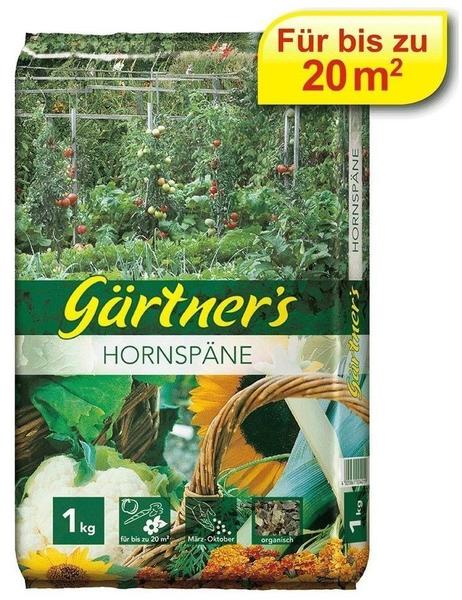 Gärtner's Hornspäne 1 kg