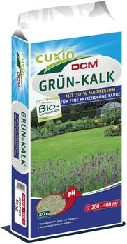 CUXIN DCM Grün-Kalk 20 kg