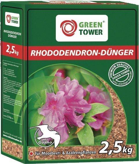 Green Tower Rhododendron-Dünger 2,5 kg