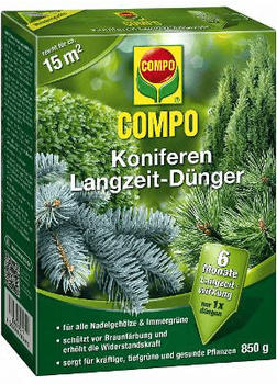 COMPO Koniferen Langzeit-Dünger 850 g