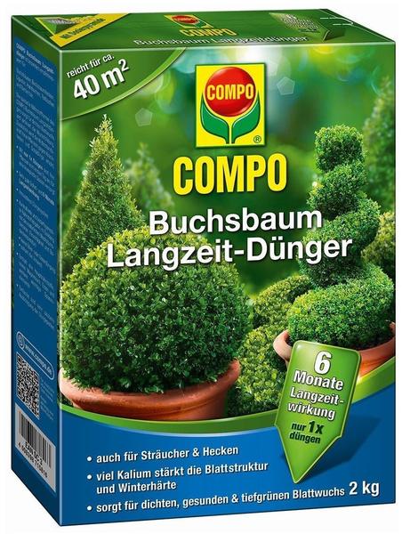 COMPO Buchsbaum/Ilex Langzeit-Dünger 2 kg (21581)